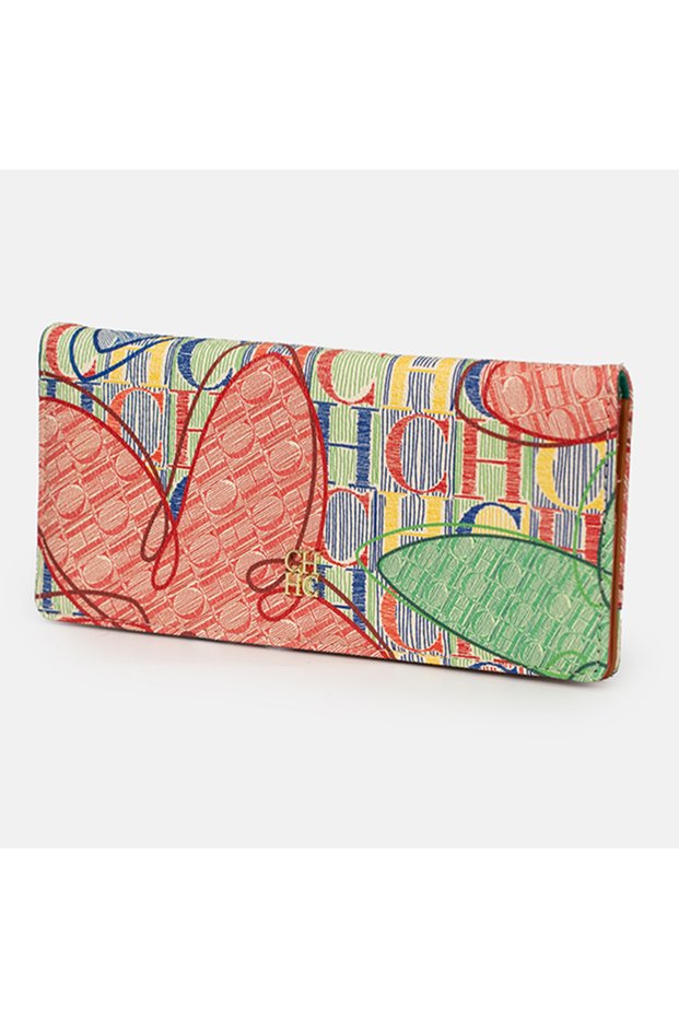 CA13-FI-BEIGE CH Fashion Luxury Brand Card Holder Multi-Card Layer High Quality Material Zipper 2026