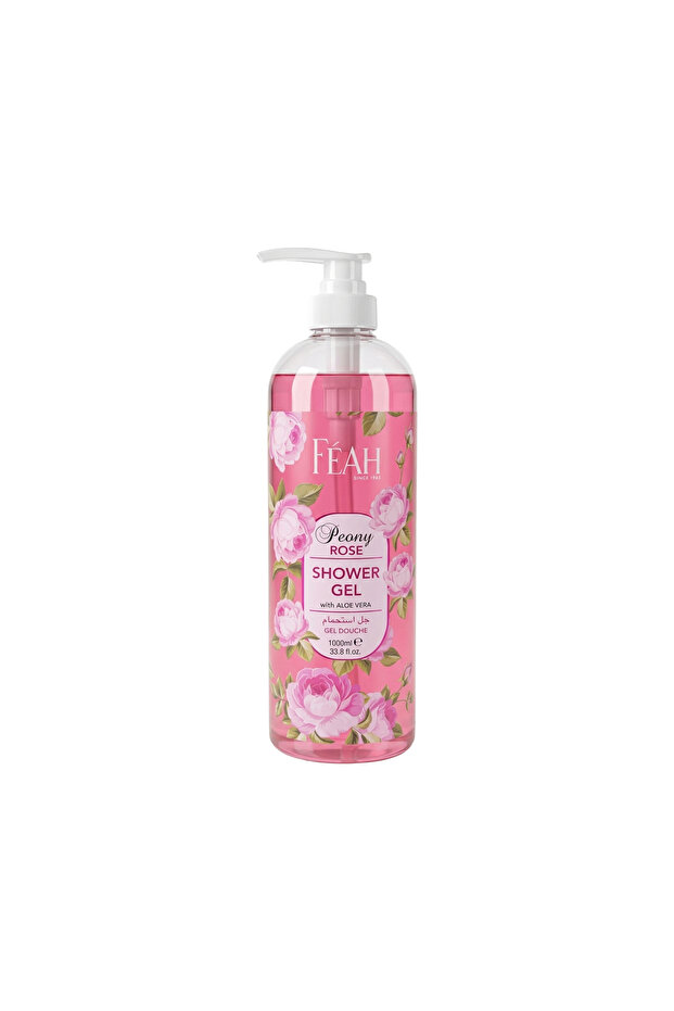 ROSE BODY SHOWER GEL 1000ML