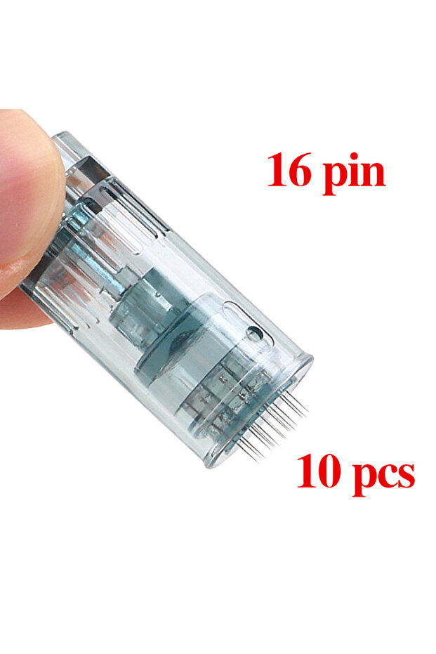 10pcs 16pin M8 Cartridges for M8 Dr Pen Bayonet Micro Replacement Derma Microneedling Pen 11pin 16pi