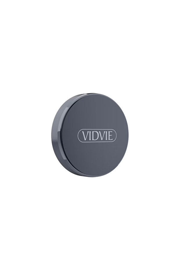 In-Car Phone Holder, Compact Mobile Holder for Car Dashboard and Daily Driving Use, Black