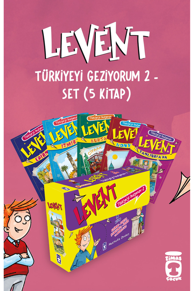 Levent Türkiye’yi Geziyorum- 2 (Set)