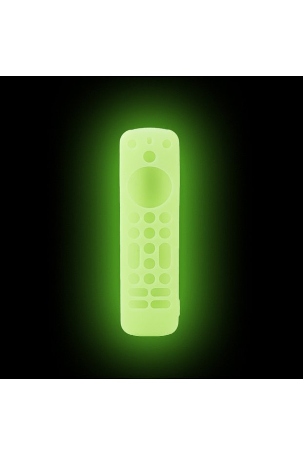 15.1x4.1x1.7cm Luminous green 1 Piece New Luminous Silicone TV Remote Protective Case For Amazon Fir