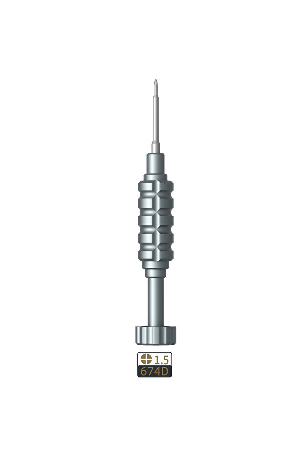 1.5 TE674 Superhard Combat Precision Screwdriver 0.6 0.8 1.2 1.5 T2 2.5 For IPHONE IPAD Clocks Watch