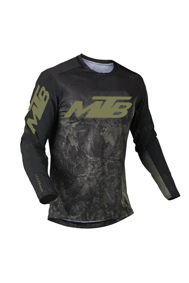 M 13 2025 New Motocross Mountain Enduro Bike Clothing Bicycle Moto Downhill T-shirt Women Men Cyclin