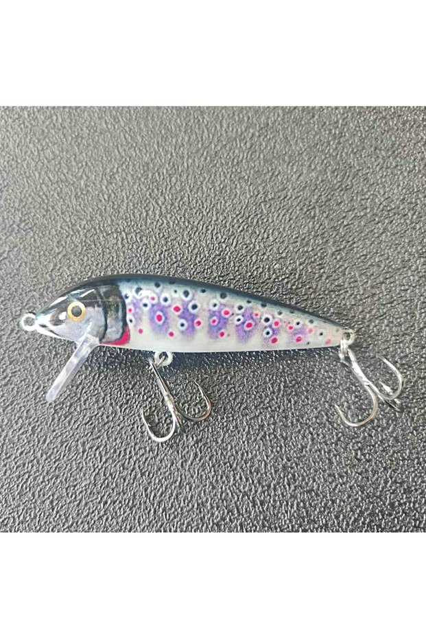 K Mini Minnow Bait 7cm 7.5g Sinking Wobblers for Fishing Lure Wobblers Artificial Bait Fake Fish Tr.