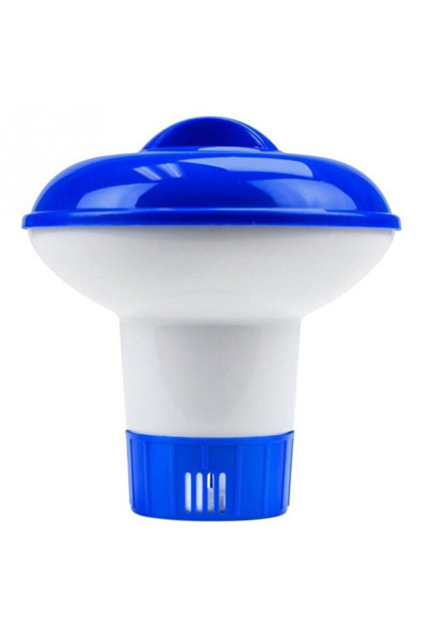 K-1047 Floating Swimming Pool Chemical Floater Chlorine Bromine Tablets Floating Dispenser Applicato