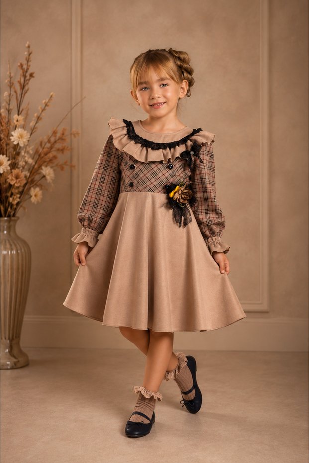 Tivido Girl's Dress