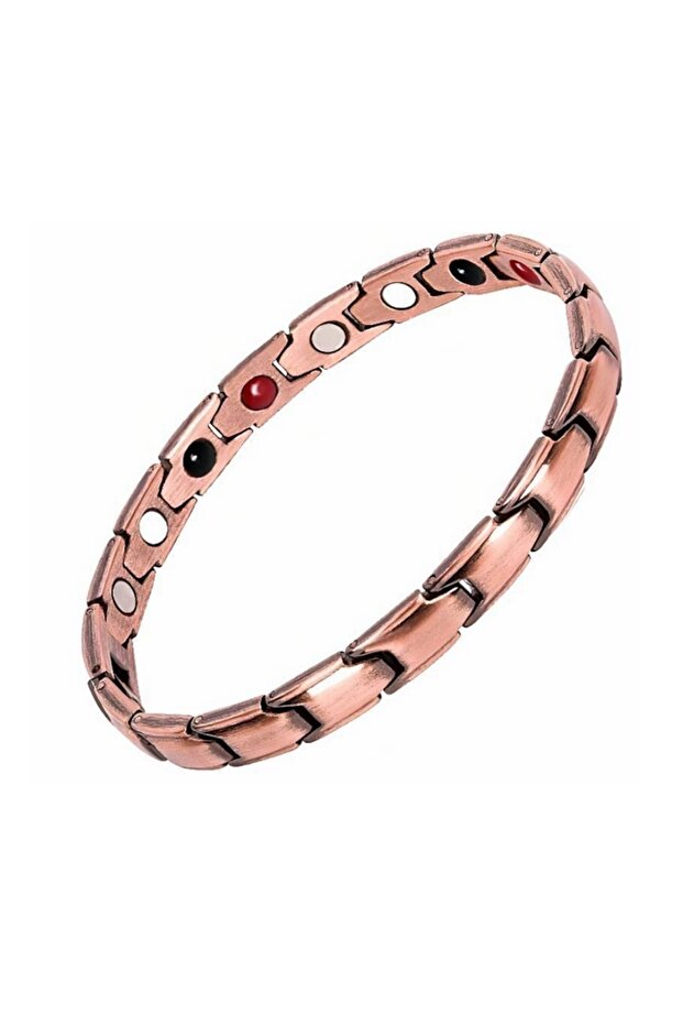 bronze Magnetic Therapy Women Ankle Weight Loss Energy Slimming Ankle Bangle for Arthritis Pain Reli