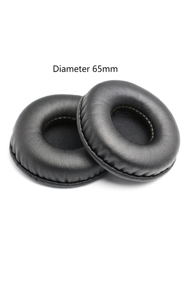65mm Ear pads 2pcs 45/50/55/60/65/70/75/80/85/90/95/100/105/110MM Headphone EarPads Sponge In-ear Ea