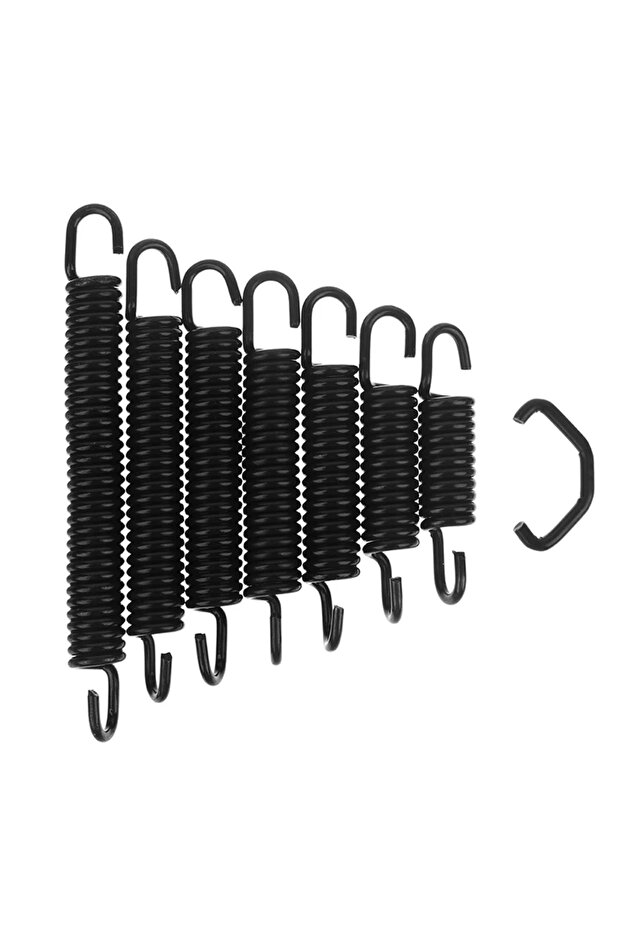 A1 1 Piece 1-Piece Windshield Wiper Arm Spring, Replacement Tension Pull Spring for Wiper Blade Pres