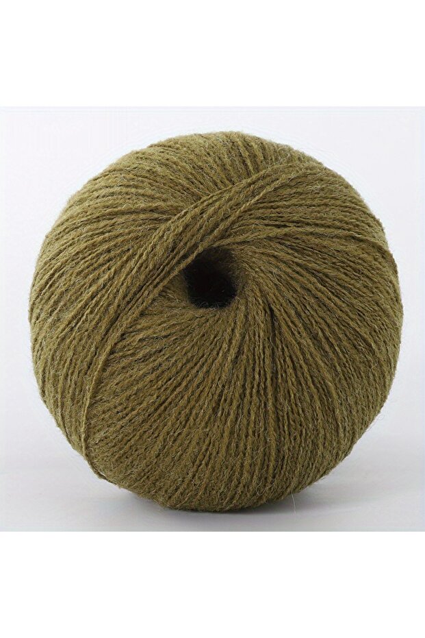 26 Fluffy Merino Wool Yarn for Knitting Warm Soft Light weight knitted yarn for crocheting 340m/pc