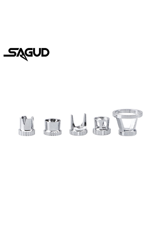 SD-43-ALL ملحقات غطاء إبرة فوهة الرش العادية/التاجية/الرأس الحربي/أداة استبدال الرش 5 D