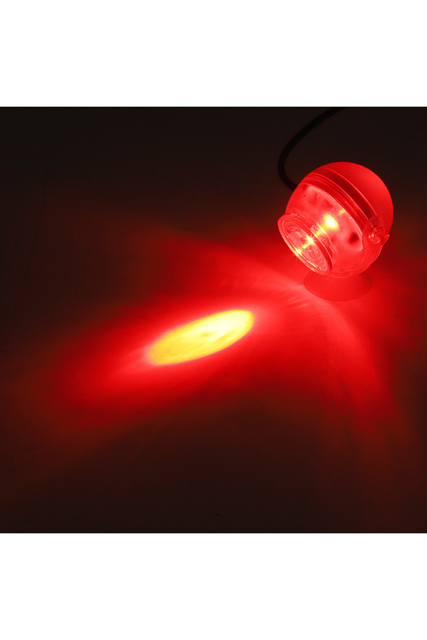 Red-Only Aquarium Spotlight USB Colorful Gradient Diving Light LED Small Lamp For Romantic Fish Tank