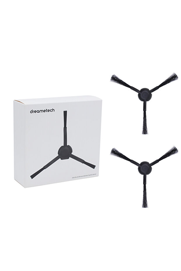 dreame Side brush x 2 【 Original】 Optional Dreame L20 Ultra Robot Vacuum, roller brush, Filter, Dust