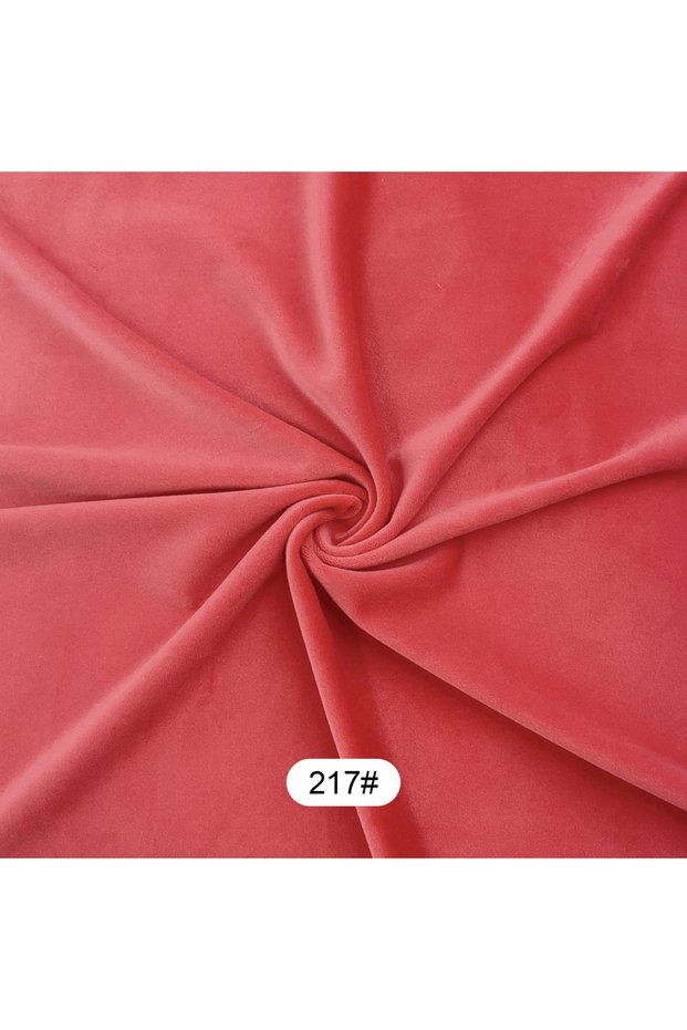 50x50cm 217 40colors 50x50cm Stretch Mochi Smooth Minky Fabric Hopen 95% Polyester 5% Spandex Stretc