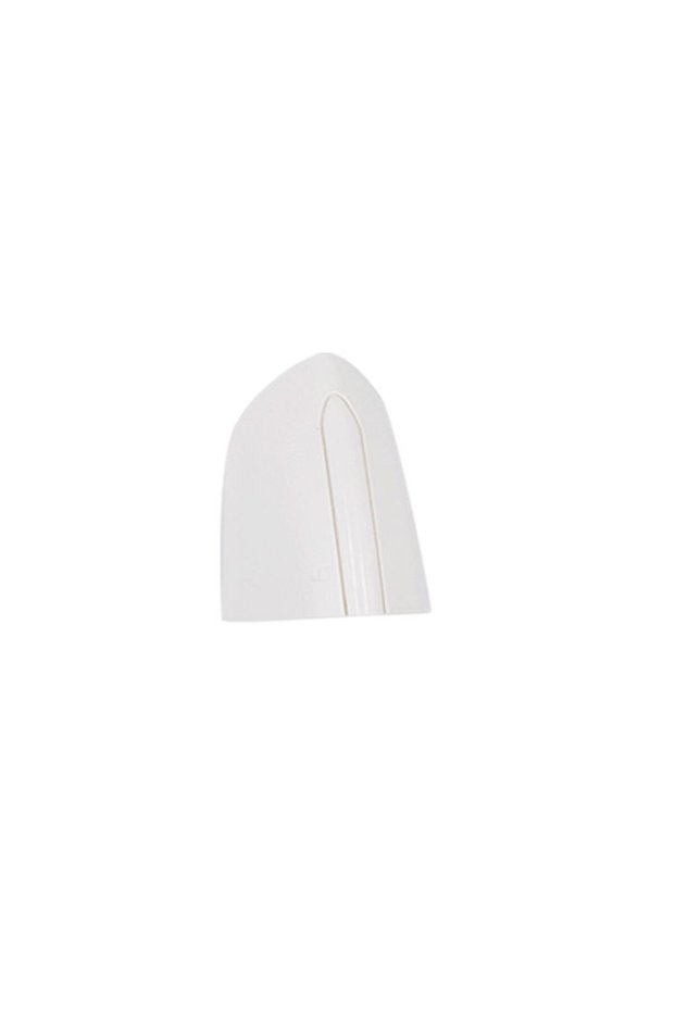 left driver White 1pc Exterior LHD Left Driver Side Door Handle Cover Cap for Ford Fusion Mondeo MK5