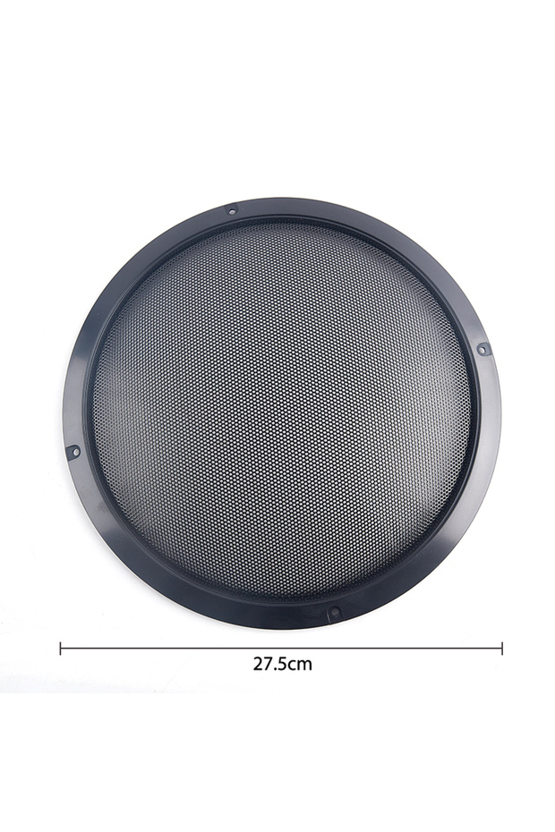 KOQZM 27.5cm 2/3/4/5/6.5/8Inch Speaker Net Cover High-grade Car Home Mesh Enclosure Speakers Plastic