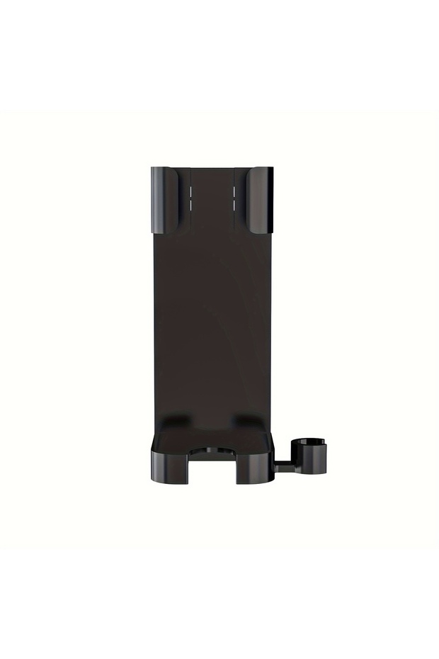 black Hair Curler Straighteners Holder Curling Bracket Wall Mounted Hair Dryer Organizer For Bathroo