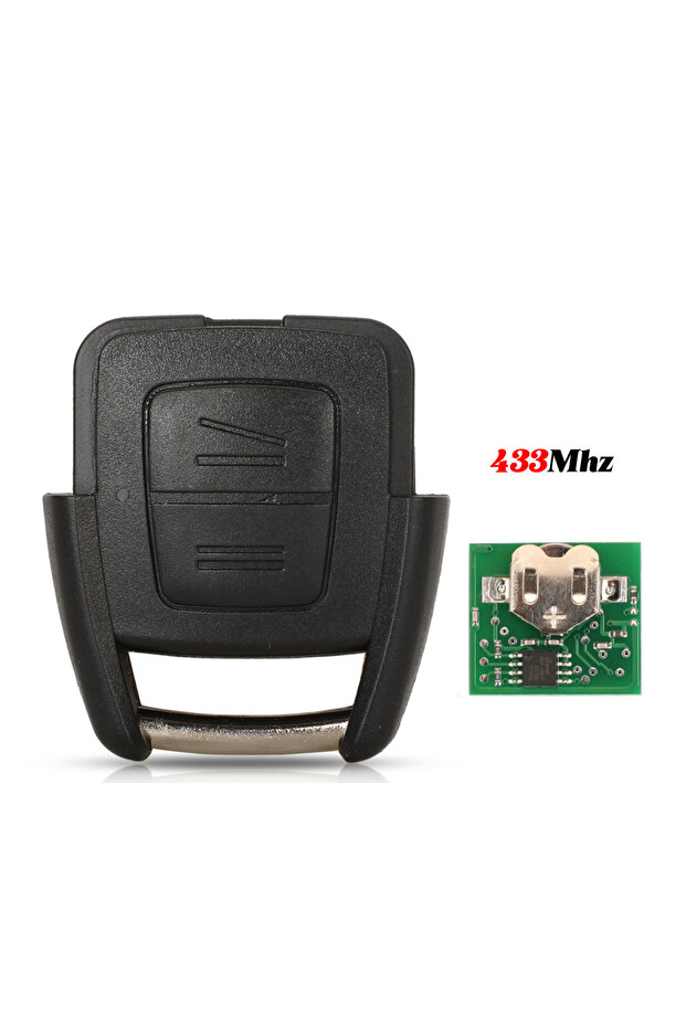 Remote No ID No Blade Jingyuqin 433Mhz Smart Remote Car Key ID40 Chip for Opel Astra g a zafira 931