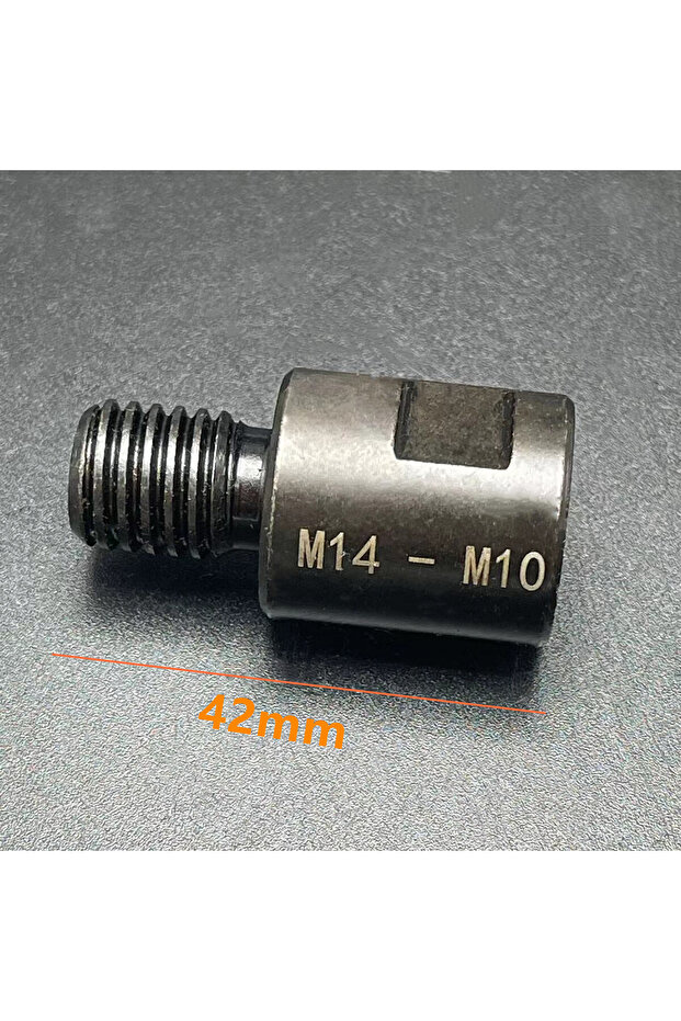 محول زاوية جلاخة M10-M14، محول لولبي M10 M14 5/8-11، موصل محور لـ P