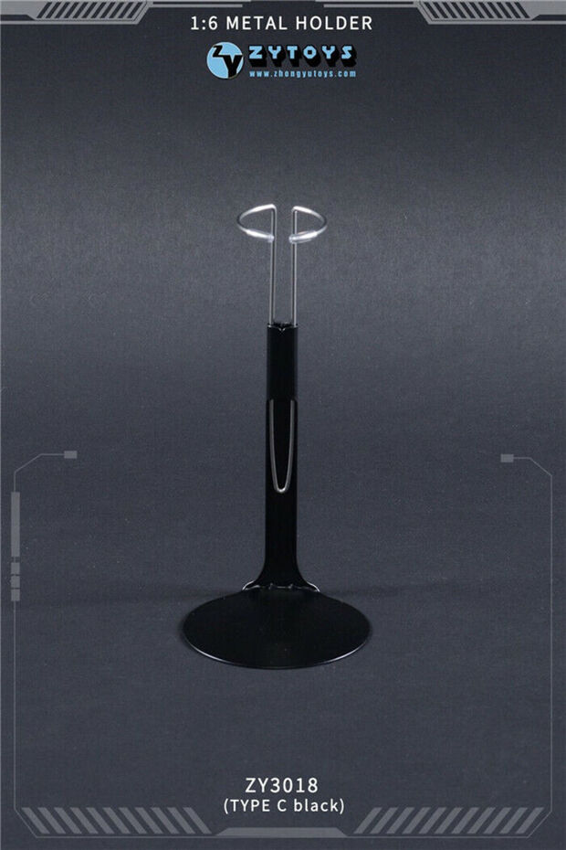 ZY3018 ZYTOYS 1/6 Soldier Action Figure Body Metal Holder ZY3018 ZY3019 ZY3020 ZY3021 12'' Doll Brac