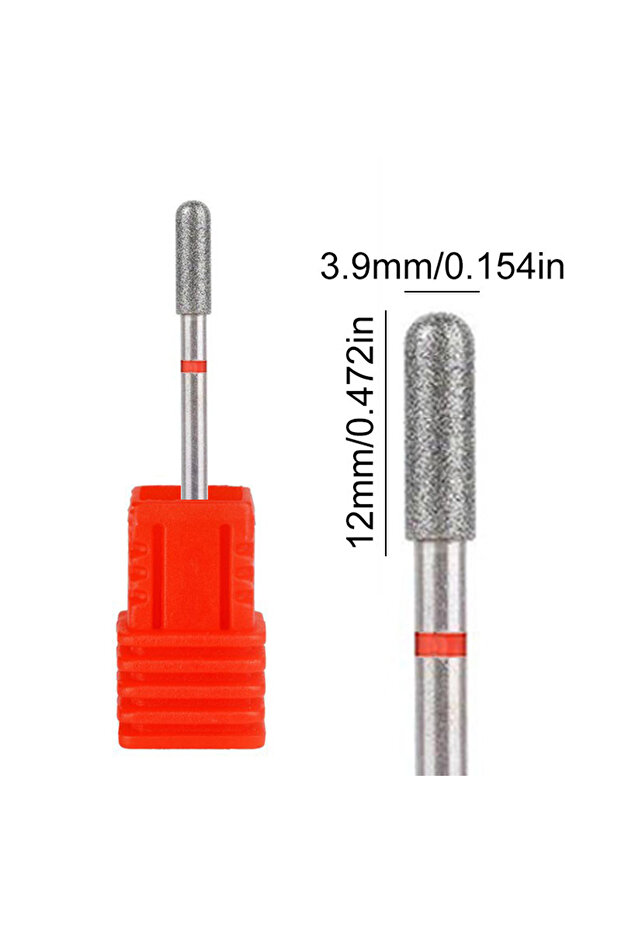 Style 20 Diamond Milling Cutter Nail Drill Bits Set For Manicure Accessory Pedicure Eletric Machine