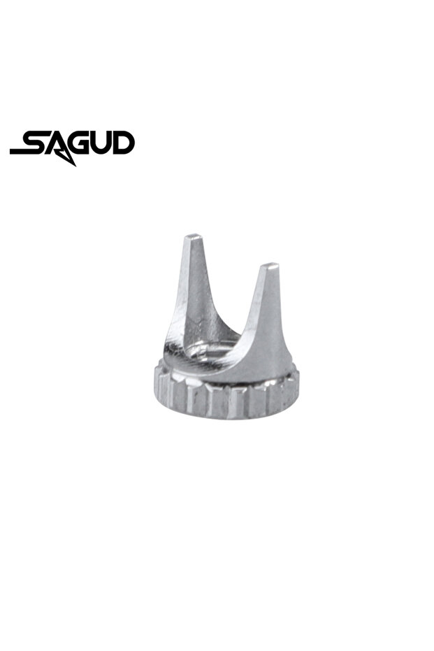 SD-43B Airbrush Nozzle Needle Cap Accessories Normal/Crown/Tomahawk/Splatter Replacement Tool 5 Diff