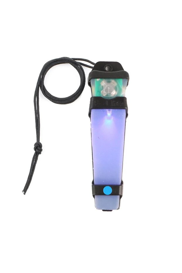 Blue BOOIU Tactical FMA Helmet Safety Flashing Light IR Strobe Waterproof Outdoor Equipment Survival