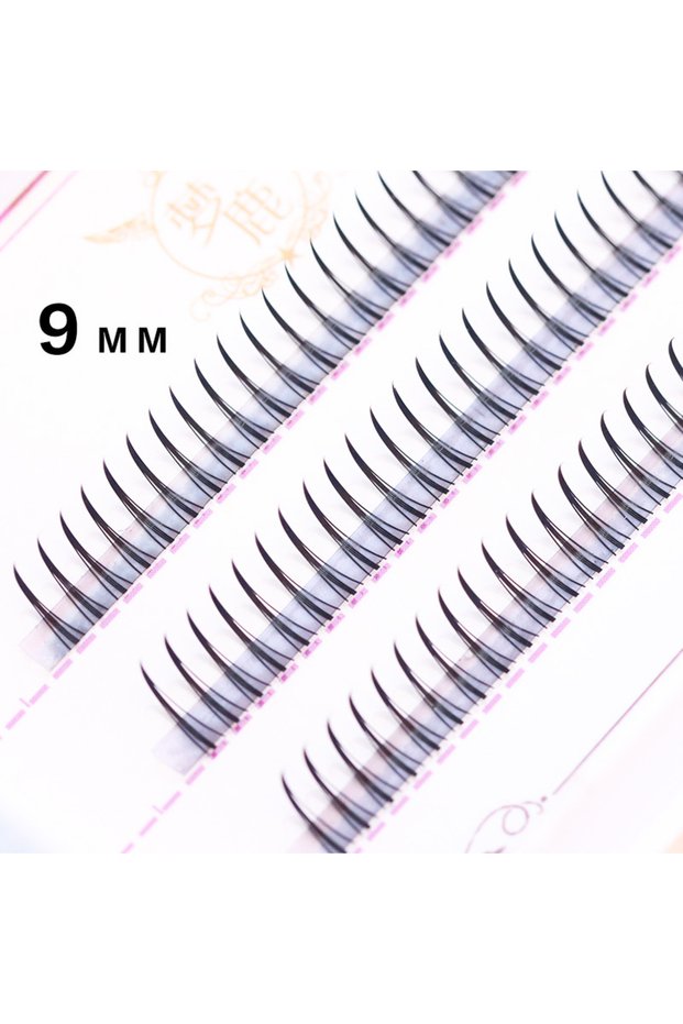 0.07mm C 9mm Dream Deer A/M Type A False Eyelashes 8-12mm Mix Fake Lashes Natural Fairy Lash Korean