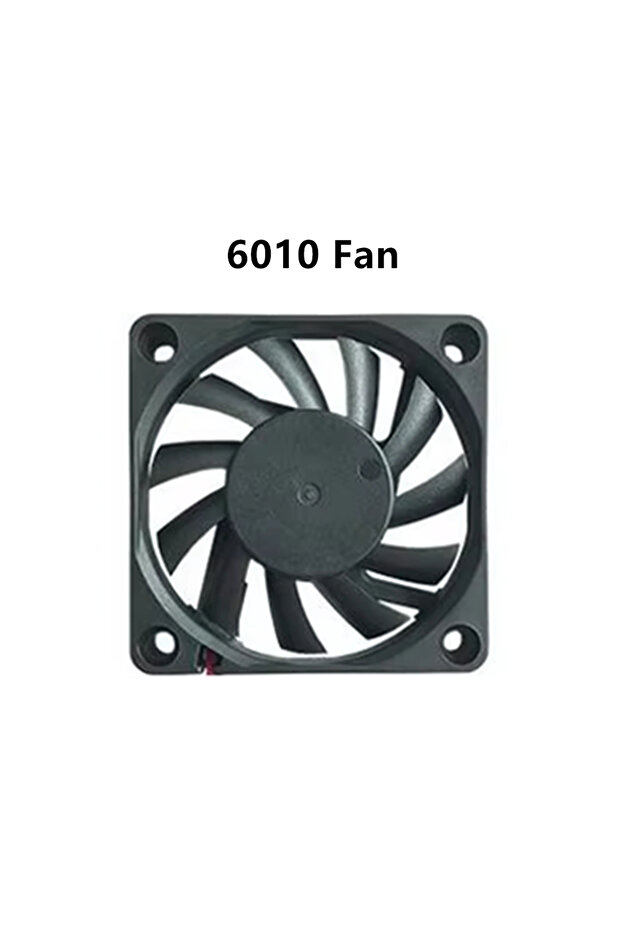 NO RGB black 6010 Cooling Fan Brushles