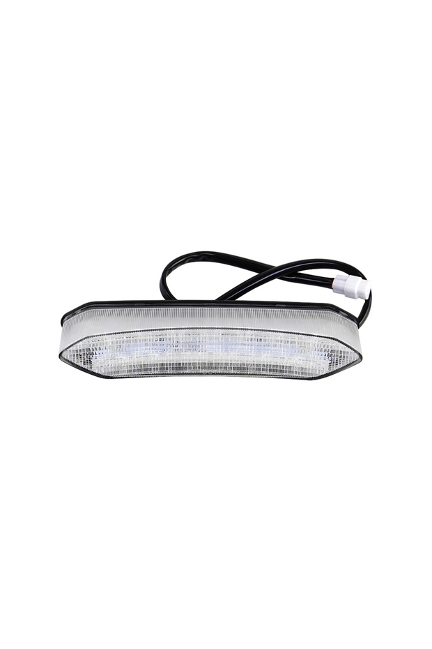 Clear Motorcycle LED Rear Lamp Brake Taillight Tail Light for Yamaha Raptor 700R 700 R YFZ450R YFZ45