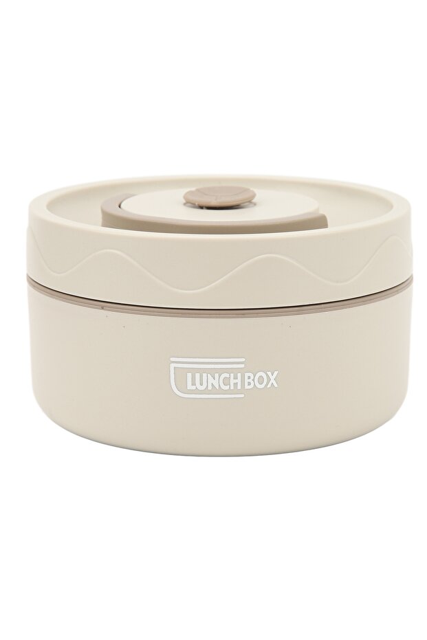 2 A 1Pcs 440ml Heat Insulation Cooker Thermal Cooking Pot Stainless Steel Double Layer Portable Roun