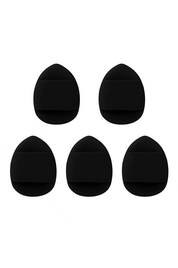 5Pcs 5Pcs Mini Finger Puff Foundation Small Air Cushion Powder Sponge Face Concealer Bb Cream Cosmet