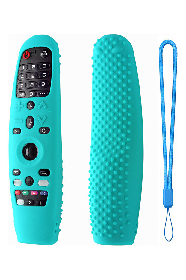 Mint Green Smart TV Silicone Protective Case Magic AN-MR19BA/MR18BA Remote Control Protective Case A