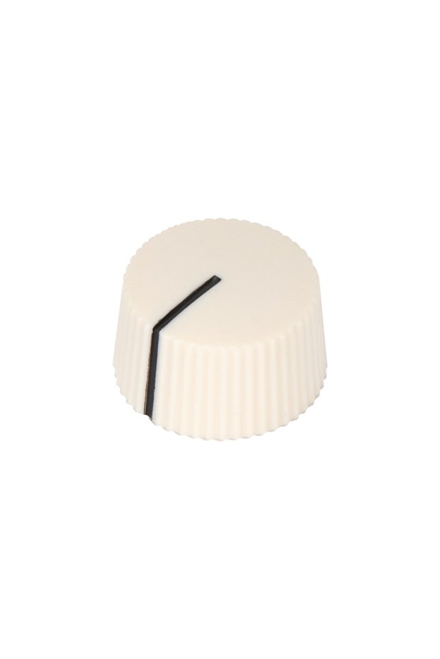 Cream color DAIERBUMP 10PCS Aged White Vintage Barrel Guitar Amplifier Knob Speaker Volume Control E