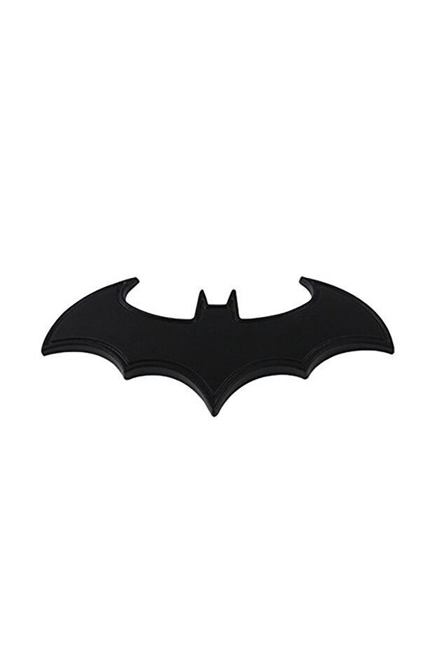 black 1PC 3D Bat Shape Car Stickers Auto Moto Decoration Sticker Decal Motorcycle Automobiles Car St
