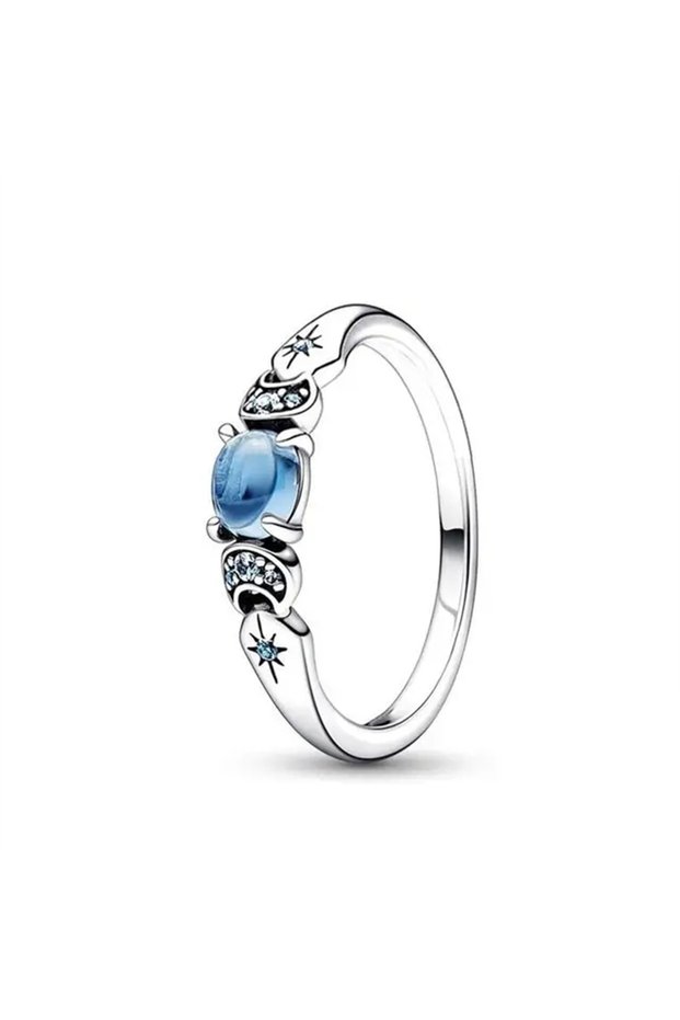 7 R0005 New White Series Original 925 Sterling Silver Women Finger Rings for Women Silver Dai