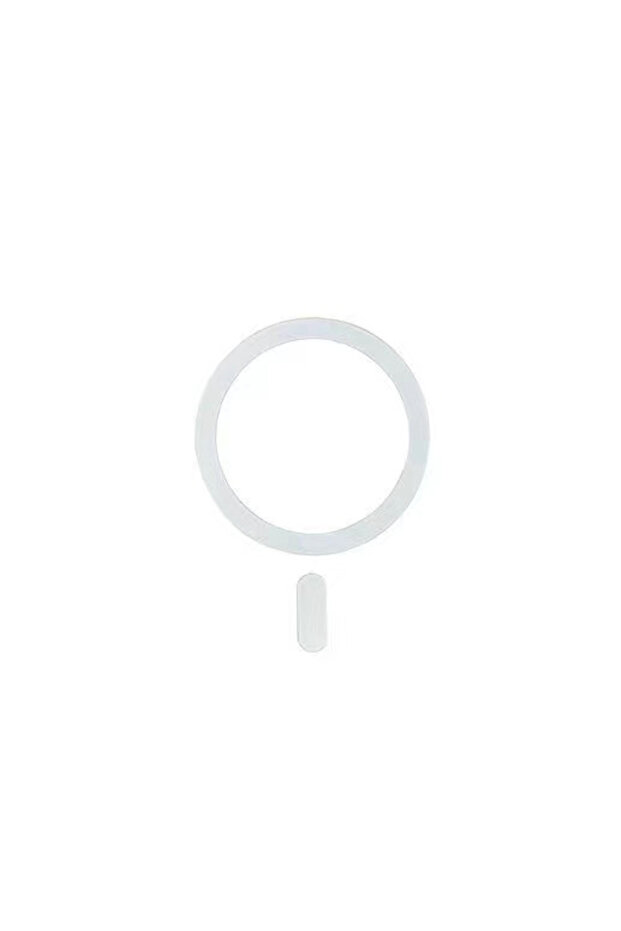 1PC White for Magsafe Magnetic Plate Ring Universal Metal Sticker Support Wireless Charger Metal Pla