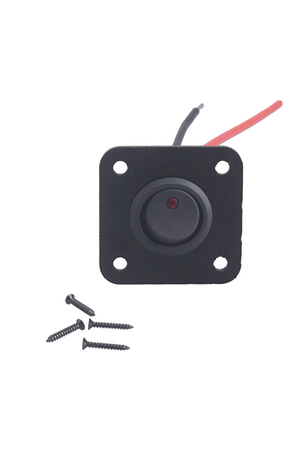 red 1 button 12V 1-5 Gang Universal Toggle Switch Panel USB Car Boat Marine RV Truck Blue LED Stylin