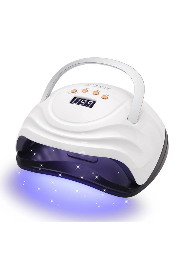 EU X27-WHITE SUN X25MAX 81LED UV Lamp for Nails Drying Quick Curing All Gel Nail Polish Professional