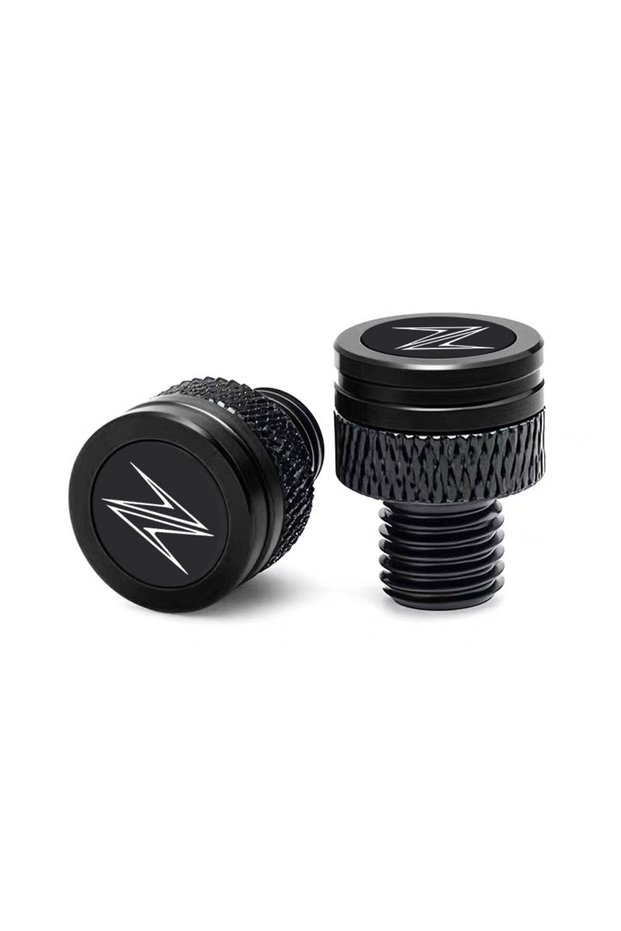 Z-3 Motorcycle CNC Rearview Side Mirror Hole Cap Plug For Kawasaki Z900 Z650 Z750 Z400 Z800 Z1000 Ni