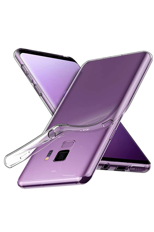 حافظة سيليكون شفافة لهاتف S9 Plus S10 S20 S21 S22 Note 8 9 10 20 Plus Bumper Case Tr.