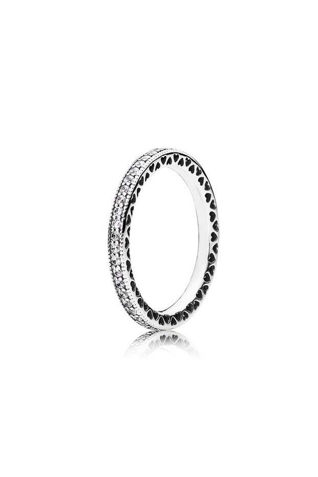 MINISO 6 R0021 New White Series Original 925 Sterling Silver Women Finger Rings for Women Silver Dai