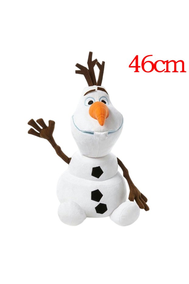 46cm-1pcs 40-50CM Frozen Anna Elsa Dolls Snow Queen Princess Anna Elsa Doll Toys Stuffed Frozen Plus