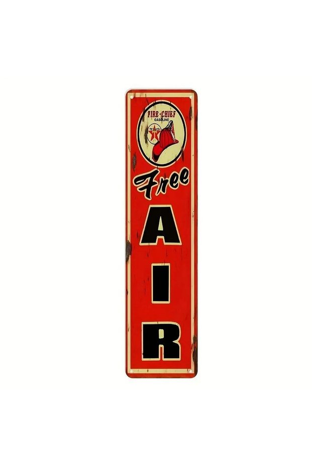 HELLOYOUNG 40x10cm TYA0858-09 Decor Free Air Gas Oil Vintage Signs Funny Street Metal Signs Country