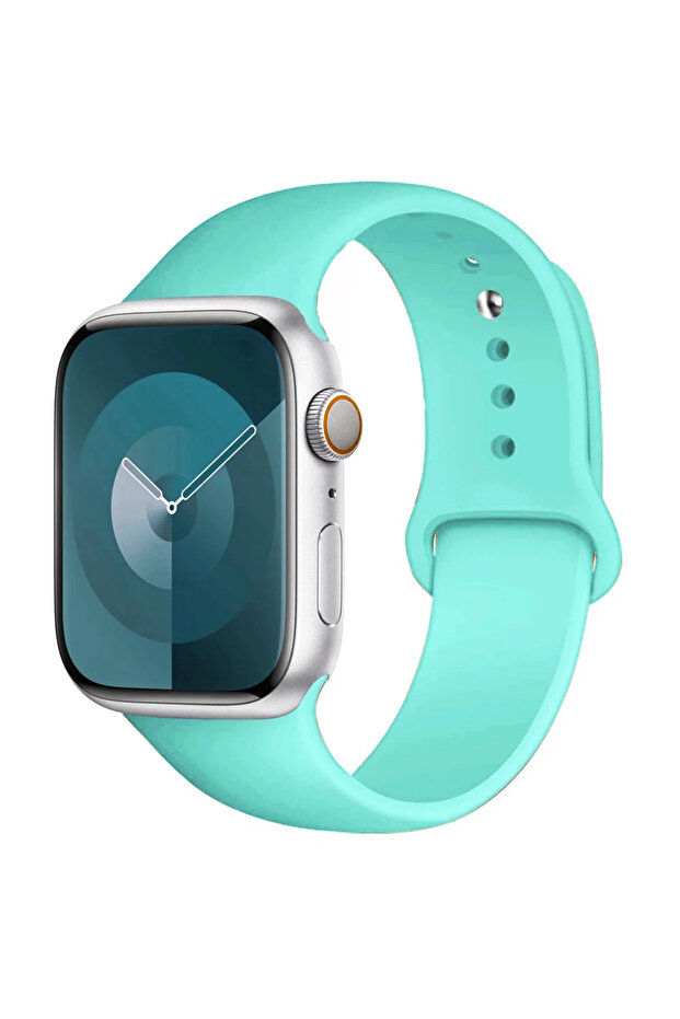 49mm-42-44-45mm S-M 21 Ice blue Silicone Band For Watch strap 44mm 45mm 40mm 41mm 42-38mm 45 mm spo