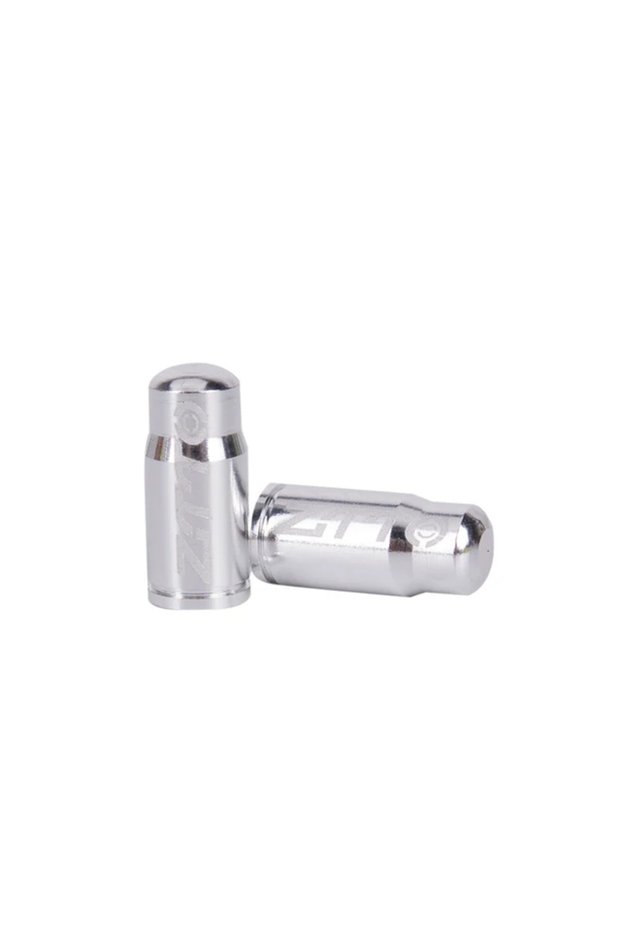 2pcs SILVER ZTTO 2Pcs MTB Mountain Bicycle Presta Valve Caps F/V Protector For Road Bike French Tyre