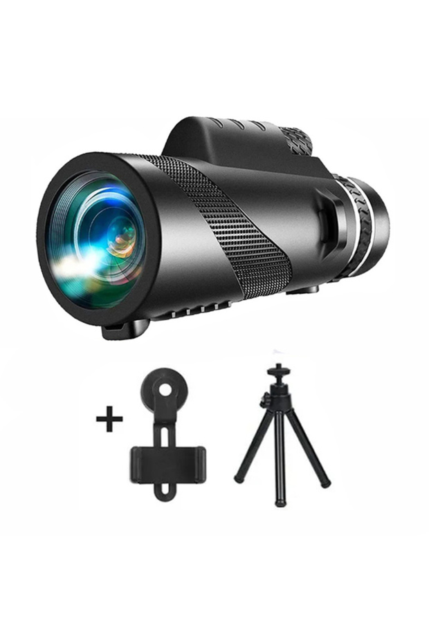 DDHS-80x100-Set 80x100 HD ZOOM تلسكوب أحادي العين قوي محمول تلسكوب طويل المدى