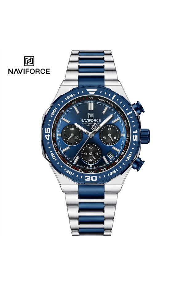 SBES Fashion Watch For Men High Quality Luxury Stainless Steel Waterproof Classi