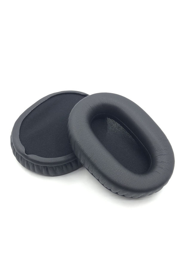 black Replacement Foam Ear Pads Cushions for WH-CH710N CH720N Headphones Soft Form Earpad High Qua.